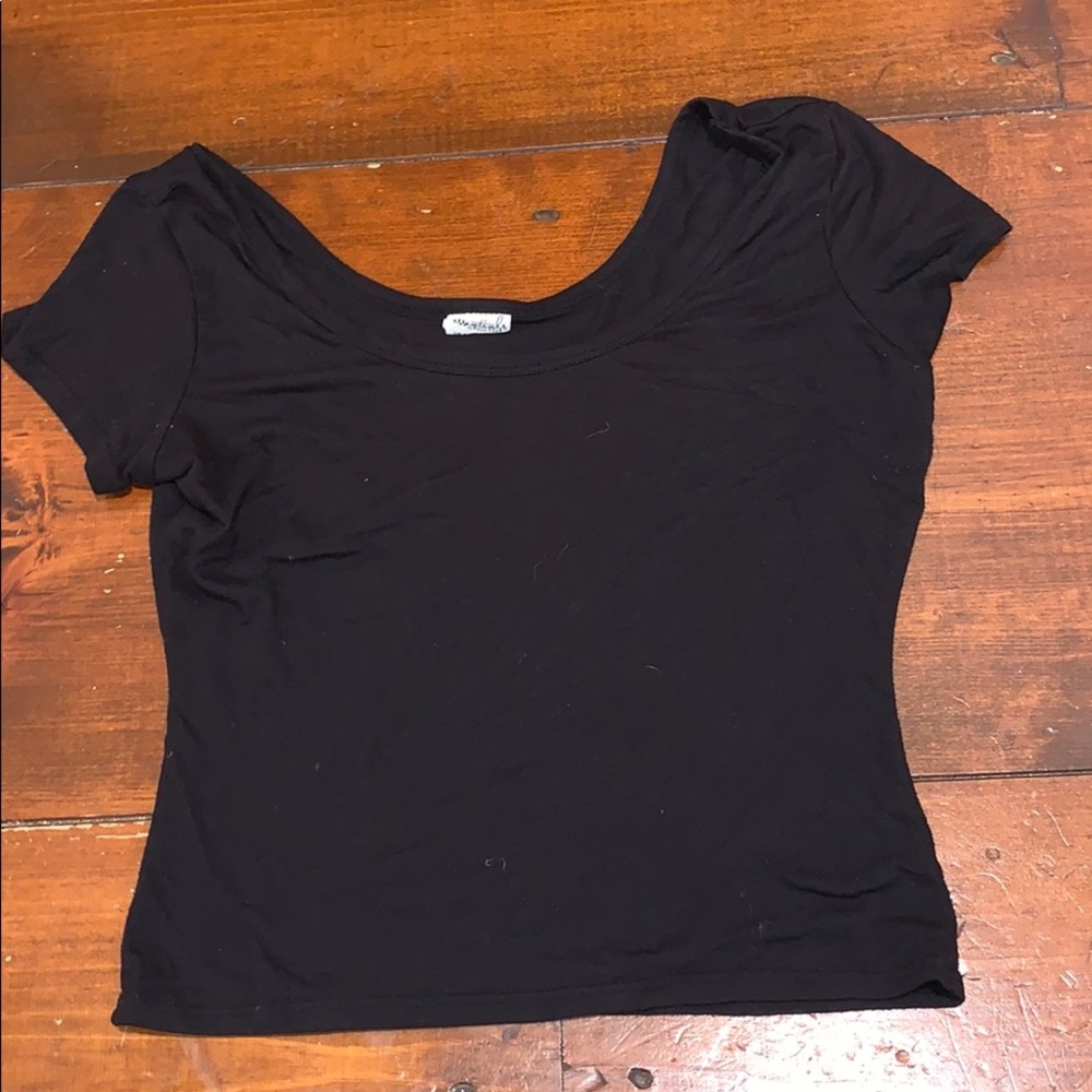 black tillys t-shirt